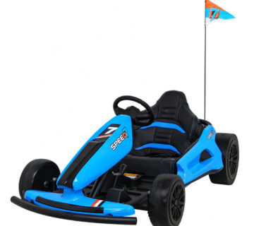 Go-Kart na akumulator SPEED 7 DRIFT KING - plavi - cover