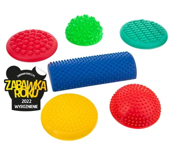 Tullo šareni senzorni poligon 6kom. - cover