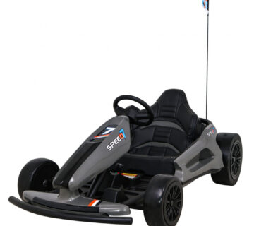Go-Kart na akumulator SPEED 7 DRIFT KING - sivi - cover