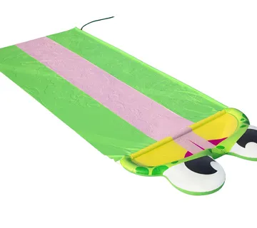 Bestway trostruki vodeni tobogan H2O GO! FROG - cover