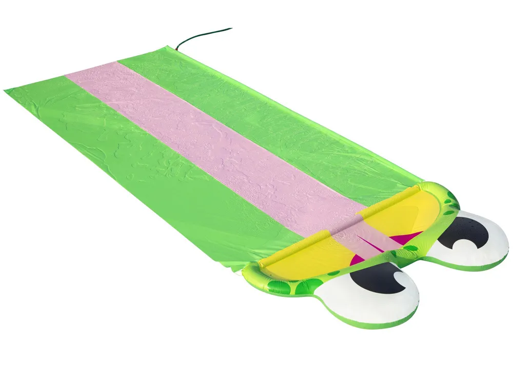 Bestway trostruki vodeni tobogan H2O GO! FROG - cover