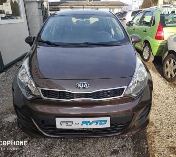 Kia Rio  1.4 dizel CRDi-1.VLASNIK-SLO-132.000KM-KLIMA-SERVO - cover