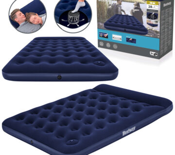 Bestway madrac na napuhavanje Air Mattress Queen s nožnom pumpom 67226 203x152cm - cover