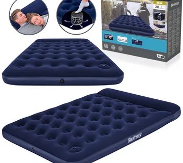 Bestway madrac na napuhavanje Air Mattress Queen s nožnom pumpom 67226 203x152cm - cover