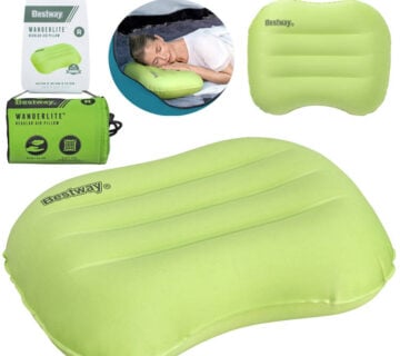 Bestway putni jastuk na napuhavanje WanderLite 69624 - 42cmx30cm - cover