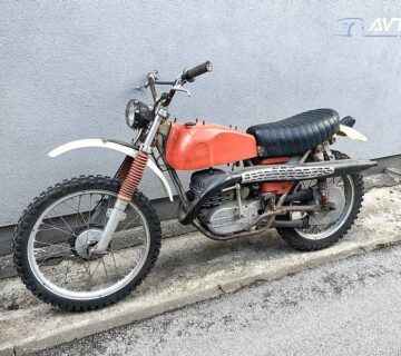 MOTO Bultaco 250 Matador enduro rijetkost Rijedak model - cover