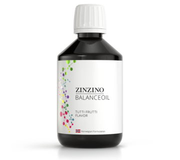 Zinzino Hrvatska Zinzino BalanceOil Tutti Frutti ulje za djecu 300 ml, visok sadržaj Omega-3 (EPA + DHA) masnih kiselina - cover