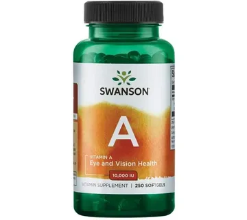 Swanson Vitamin A 250 Kaps - Zagreb