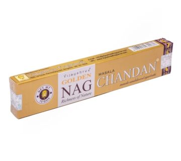 Flexity Incense Golden Nag Chandan indijski mirisni štapići 15 g - cover