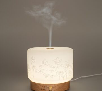 Innobiz Lisalia Khoi Carp ultrazvučni aroma difuzor s timerom za isključivanje za područje do 60 m² - cover