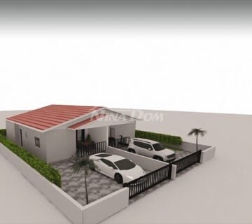 Bungalov u nizu 60 m2 - cover