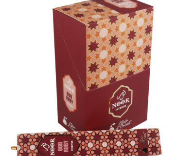 Ancient Wisdom AWG mirisni štapići Noor Oud - Ruby 15 g - cover