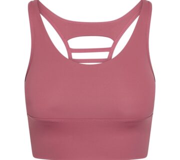 Bodhi Niyama Essentials Kaia Sports Bra sportski grudnjak rozi Veličina: L - cover