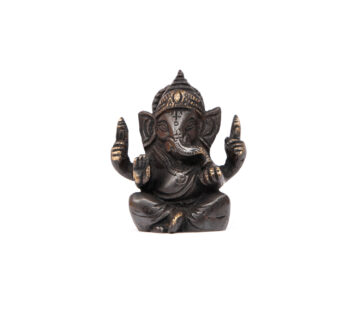 Bodhi Yoga Kip Bodhi Ganesha 7 cm crni - cover