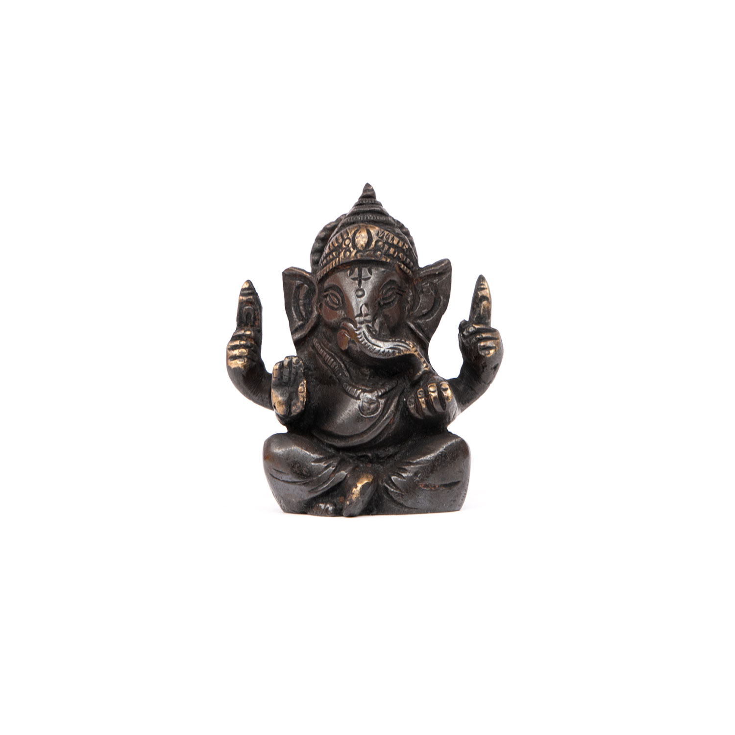 20970_gan7b-ganesha-statue-messing-schwarz-frontal