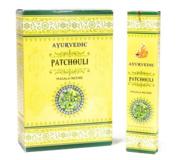 Flexity Ayurvedic Patchouli masala mirisni štapići 15 g - cover