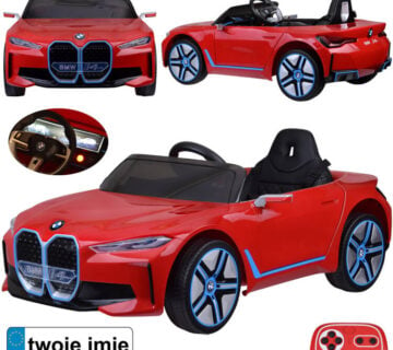 BMW i4 AKU 4×4 – crveni - cover