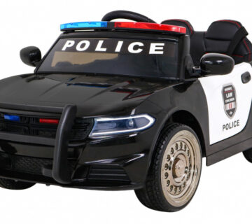 Auto na akumulator Super-Police -crni - cover