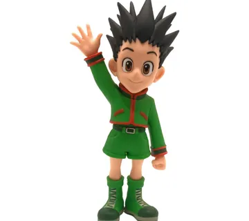 Hunter x Hunter Gon Minix figura 12cm - cover