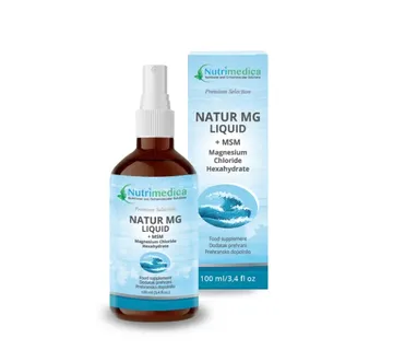 NATUR MG LIQUID tekući magnezij klorid + MSM 100 ml - cover