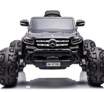Licencirani auto na akumulator  Mercedes DK-MT950 4x4 - crni - cover