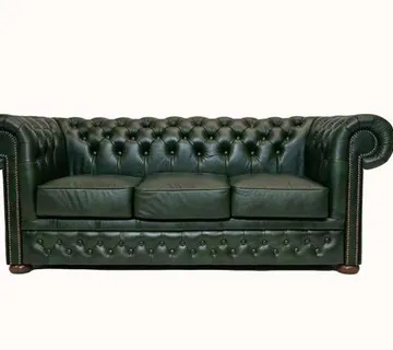 Chesterfield Trosjed First Class Leather | 3-sjedišta - cover