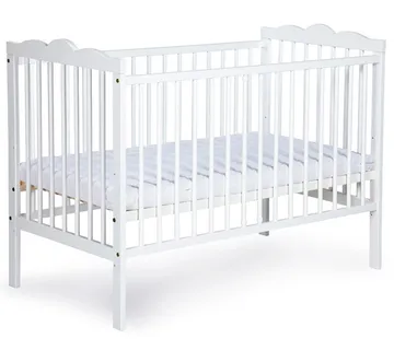 KLUPS Dječji krevetić OLIVER / RADEK III bijeli 120x60 - cover