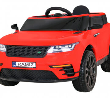 Auto na akumulator Super-S 4x4- crveni - cover