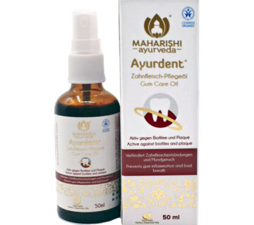 Maharishi Ayurveda Maharishi Ayurdent® ulje za održavanje zdravlja usne šupljine 50 ml - cover