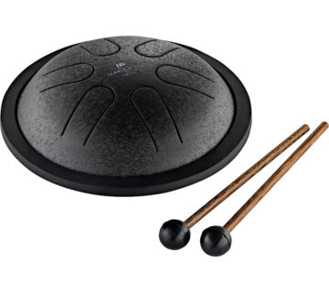 MEINL Sonic Energy Mini Steel Tongue bubanj 3 vrste 15 cm Boja: crna - cover