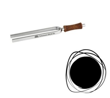 Meinl Sonic Energy Planetary terapeutski tuner Shumanova rezonancija 250,56 Hz, 16,5 cm - cover