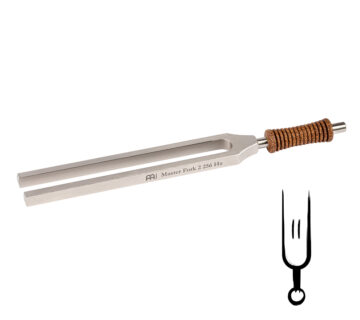 MEINL Sonic Energy terapeutski tuner čelik Master Fork 256 Hz, 19,8 cm - cover