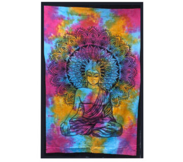 Ancient Wisdom Zidna plahta/deka Peaceful Buddha 130 x 200 cm - cover
