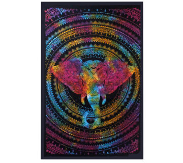 Ancient Wisdom Zidna plahta/deka Slon 130 x 200 cm - cover