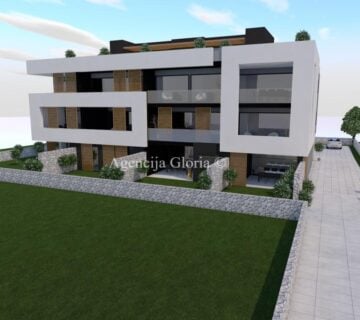 Privlaka, novogradnja, 135,68m2, krovna terasa, parking! - cover