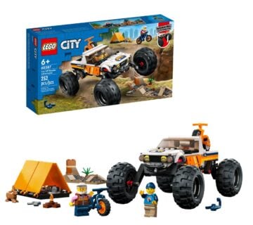 Lego, City, Pustolovine u terencu - cover