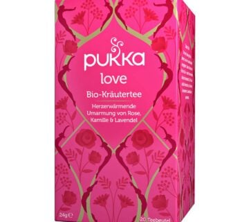 PUKKA Herbs Ayurvedic Bio čaj LOVE 20 vrećica - cover