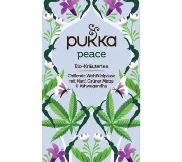 PUKKA Herbs Ajurvedski biljni organski čaj Peace Organic s aswaghandom 20 vrećica - cover