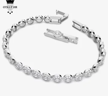SWAROVSKI NARUKVICA ANGELIC CRYSTAL PAVE 5071173 / R1, RATE! - cover