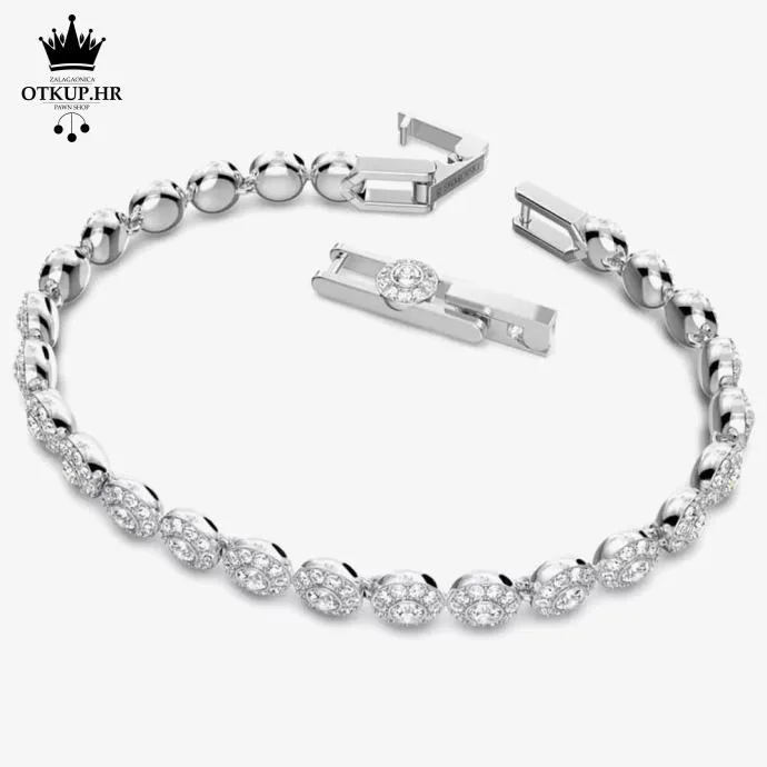 SWAROVSKI NARUKVICA ANGELIC CRYSTAL PAVE 5071173 / R1, RATE! - cover