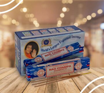 Ancient Wisdom Sai Baba Nag Champa mirisni štapići 40 g - cover