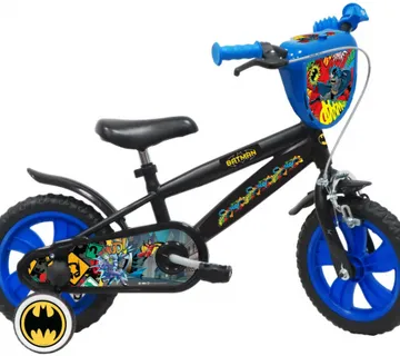 Volare dječji bicikl Batman 12" crni - cover
