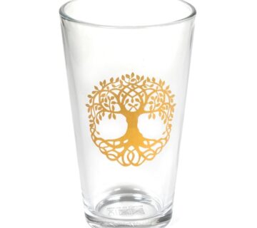 Phoenix Import Staklene čaše za piće 2 vrste 480 ml Vrsta: Drvo života - cover
