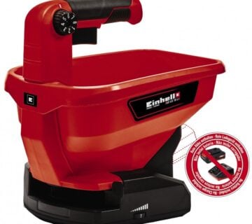 Einhell PXC GE-US 18 Li-Solo, univerzalni uređaj za sijanje i rasipavanje - cover