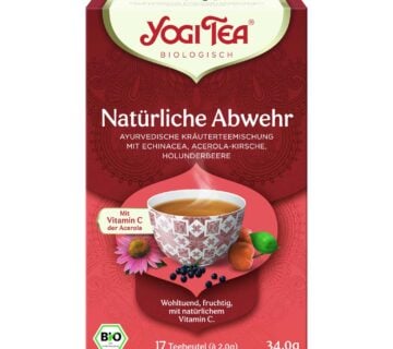 Yogi Tea Immune Support biljni i voćni čaj 17 x 2 g - cover