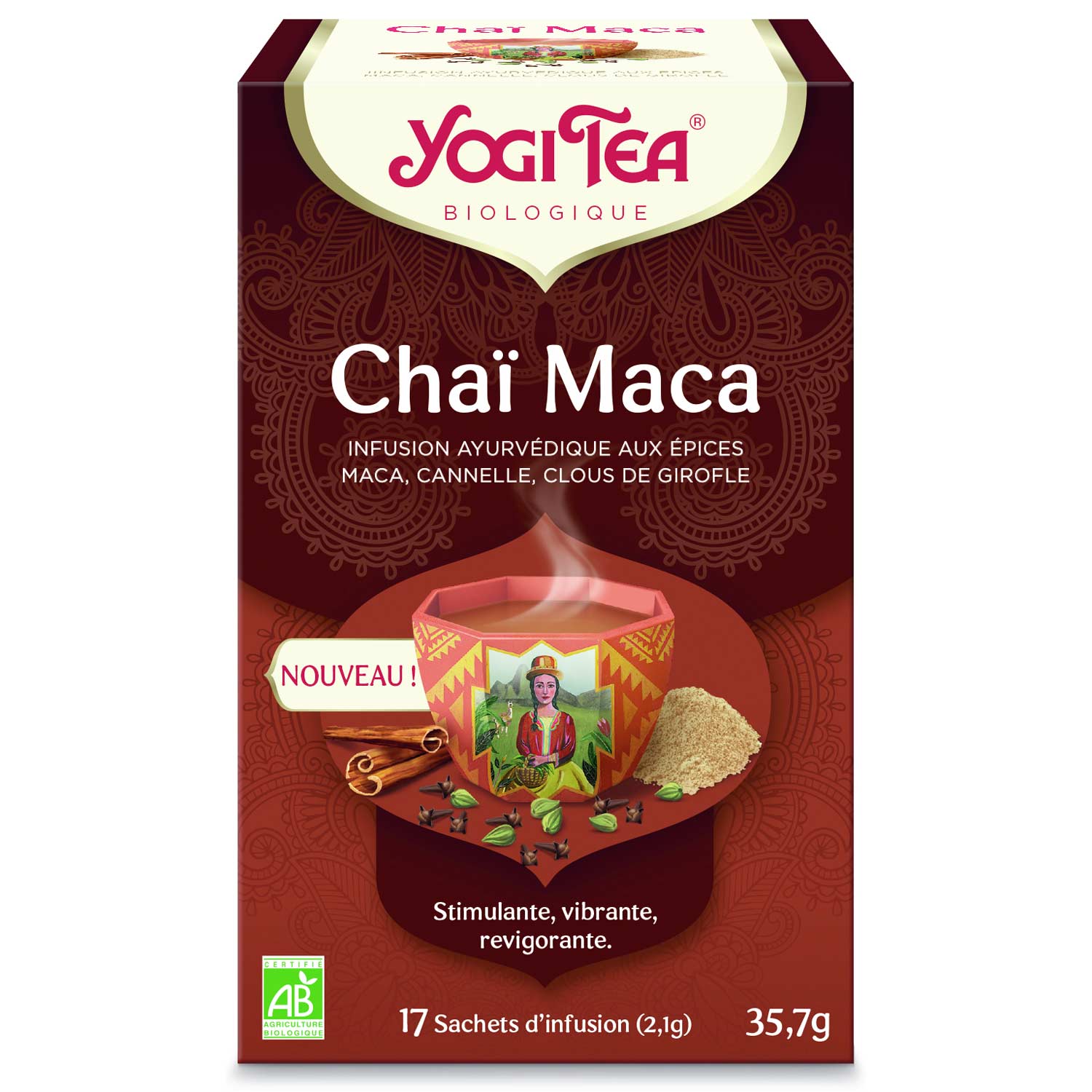 21162_yogi-tea-maca-chai-ajurvedsky-bylinny-caj-s-klincekmi-a-skoricou-17-x-2-1-g