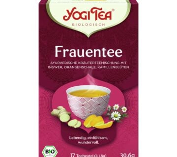 Yogi Tea Ženski čaj Ayurvedski biljni čaj 17 x 1,8 g - cover