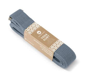Lotuscrafts Yoga traka za vježbanje s metalnom kopčom 250 cm Boja: cornflower (plava) - cover
