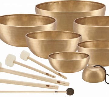 MEINL Sonic Energy Chakra set pjevajućih zdjela prema tonovima čakri, ručni rad, 7 kom - cover