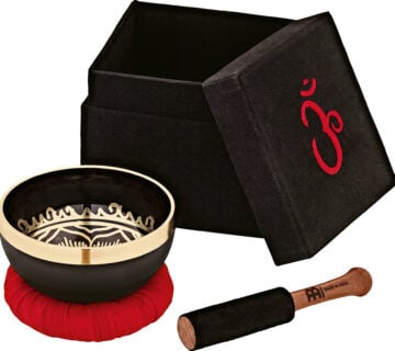 MEINL Sonic Energy Tibetanska pjevajuća zdjela 11 cm OM, 300 g strojna izrada, poklon pakiranje - cover